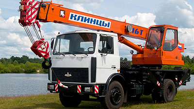 avtokran 16t 18m