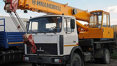 avtokran 17t 14m