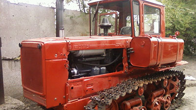 buldozer dt 75