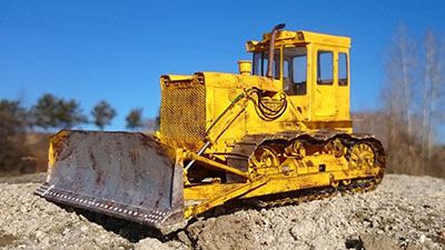 buldozer t 130
