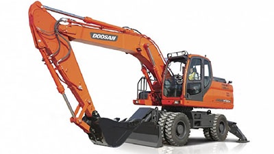ekskavator doosan 180