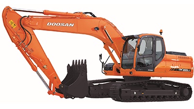 ekskavator doosan 225