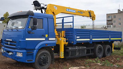 manipulyator 7t 21m